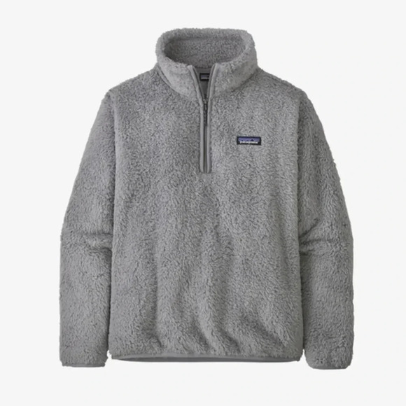 Patagonia Sweaters - Patagonia Los Gatos Fleece 1/4 Zip Salt Grey